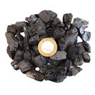 Pedra Turmalina Negra Natural Bruta - 1kg