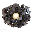 Pedra Turmalina Negra Natural Bruta - 500g