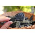 Pedra Vassoura de Bruxa Cianita Negra - Limpeza Energética e Proteção - Cristal Natural
