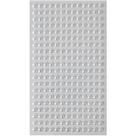 Pedraria 1/2 Pérola 6MM Branca Adesiva - Pacote com 12