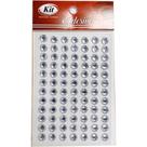 Pedraria Adesivo STRASS 6MM Cristal