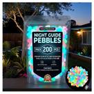Pedras de Jardim que Brilham no Escuro Multicoloridas 600 Peças Pedras de Jardim que Brilham no Escuro Multicoloridas 600 Peças