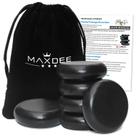 Pedras de massagem Maxdee Essential Hot Stones para massagem Pedras de massagem Maxdee Essential Hot Stones para massagem