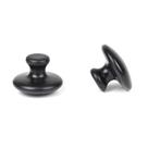 Pedras de massagem Windfulogo Pedra natural de feijão em forma de cogumelo