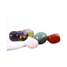 Pedras Naturais Polidas Sortidas Em Saco De 100g, Mistura De Cristais Coloridos, Pedras Preciosas