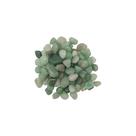 Pedras Naturais Quartzo Verde - 0,5 a 2 cm 100g