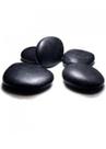 Pedras pretas - Kit Turbinado c/ 12 Pedras