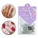 Pedrinha Strass SS3 Furta Cor Decoração 1440 und, Bella Rosa Manicure Pedicure Nail Designer Nail Art Unhas Decoradas