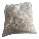Pedrinhas Brancas P/ Vasos Jardins E Decoração 2kg