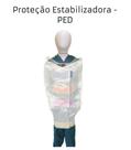 Pedwrap / Cut Wrap Proteção Estabilizadora odontopediatria Tamanho P