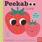 Peekaboo: Love: (An Interactive Board Book For Babies & Toddlers With Mirror & Sliders To Push, Pull, Or Turn. Cute Artwork Includes A Strawberry, Rai