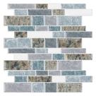 Peel and Stick Backsplash STICKGOO Kitchen azul claro
