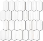 Peel and Stick Backsplash Tile Vamos Tile Long Hexagon