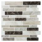 Peel and Stick Backsplash Tile WOWSTAR para parede de cozinha