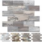 Peel and Stick Tile Backsplash Revatile, pacote com 20 unidades