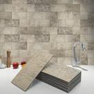 Peel and Stick Wall Tile Art3d para cozinha Backsplash