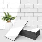 Peel and Stick Wall Tile Art3d para cozinha Backsplash