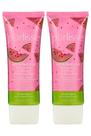 Peel de polimento facial pūrlisse Watermelon Energizing x2 Peel de polimento facial pūrlisse Watermelon Energizing x2