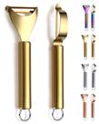 Peelers Kyraton Titanium Gold Plating, conjunto de 2