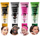 PEELING FACIAL EM GEL COM ARGILA + VITAMINAS 60G Dermachem GEL FACIAL ROSA MOSQUETA
