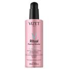 Peeling Micelar Ritual Sublime Vizet 250ml Esfoliante Capilar com Carvão Ativado e Sementes de Damasco