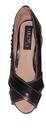 Peep Toe em couro Hafnia II