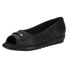 Peep toe feminino anabela piccadilly 112005