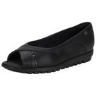 Peep toe feminino anabela piccadilly 112009 Peep toe feminino anabela piccadilly 112009