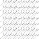 Peg Board Hooks Funrous Stainless Steel 10 cm, pacote com 100