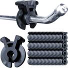 Peg Hook Stoppers Gluposti para ganchos 1/4 de Pegboard e Slatwall