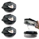 Pega Mosca Eletrico Kit 3 Uni Prende Mosquito Captura Inseto Pernilongo Isca Gaiola Repelente Reservatorio Casa Protecao