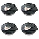 Pega Mosca Eletrico Kit 4 Uni Prende Mosquito Captura Inseto Pernilongo Isca Gaiola Repelente Reservatorio Casa Protecao