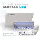 Pega Mosca Slim 115 1 Lâmpada LED 15W Bivolt