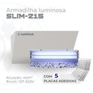 Pega Mosca Slim 215 2 Lâmpada 15W Bivolt