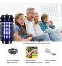 Pega Mosquito Pernilongo Luz Led Choque Mata Mosquito