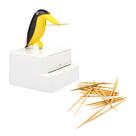 Pega Palito De Dente Decorativo Paliteiro De Mesa Tucano