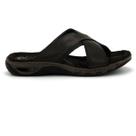 Pegada Chinelo De Couro Masculino Conforto
