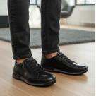 Pegada Sapatenis Casual Masculino em Couro Ref. 114861