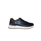 Pegada Sapatênis Masculino Em Couro Com Zíper Ref. 111603