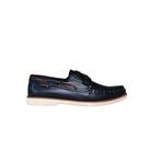 Pegada Sapato Dockside Masculino Casual Em Couro Ref. 141902