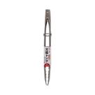 Pegador Carne Salada Grelhado Churrasco Inox Trava 30 Cm
