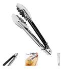 Pegador Culinário Inox Prático Multiuso Grande 28cm Salada Massa Assados Carne Churrasco Pão Panificadora Restaurante Pegador Culinário Inox Prático Multiuso Grande 28cm Salada Massa Assados Carne Churrasco Pão Panificadora Restaurante
