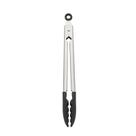 Pegador De Alimentos Pinça Inox Multiuso Preto Kitchenaid