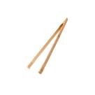 Pegador de Alimentos Salada Pinça Bambu Buffet Sashimi 30cm