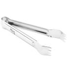 Pegador de Carne para Rodízio Churrasco 14cm Plaza Hercules em Aço Inox Pegador de Carne para Rodízio Churrasco 14cm Plaza Hercules em Aço Inox