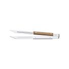 Pegador de Carne Tramontina Churrasco Inox Cabo Madeira