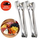 Pegador De Frios Aço Inox Multiuso Gelo Fruta Petisco Doce Salada Universal Cozinha E Restaurante Se