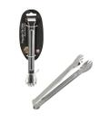 Pegador de gelo e frios multiuso inox 18,5cm Chef Line Pegador de gelo e frios multiuso inox 18,5cm Chef Line