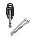 Pegador de gelo e frios multiuso inox 18,5cm Chef Line