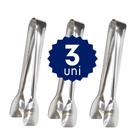 pegador de Inox para Frios Queijo Frutas Buffet Churrasco Cozinha Profissional